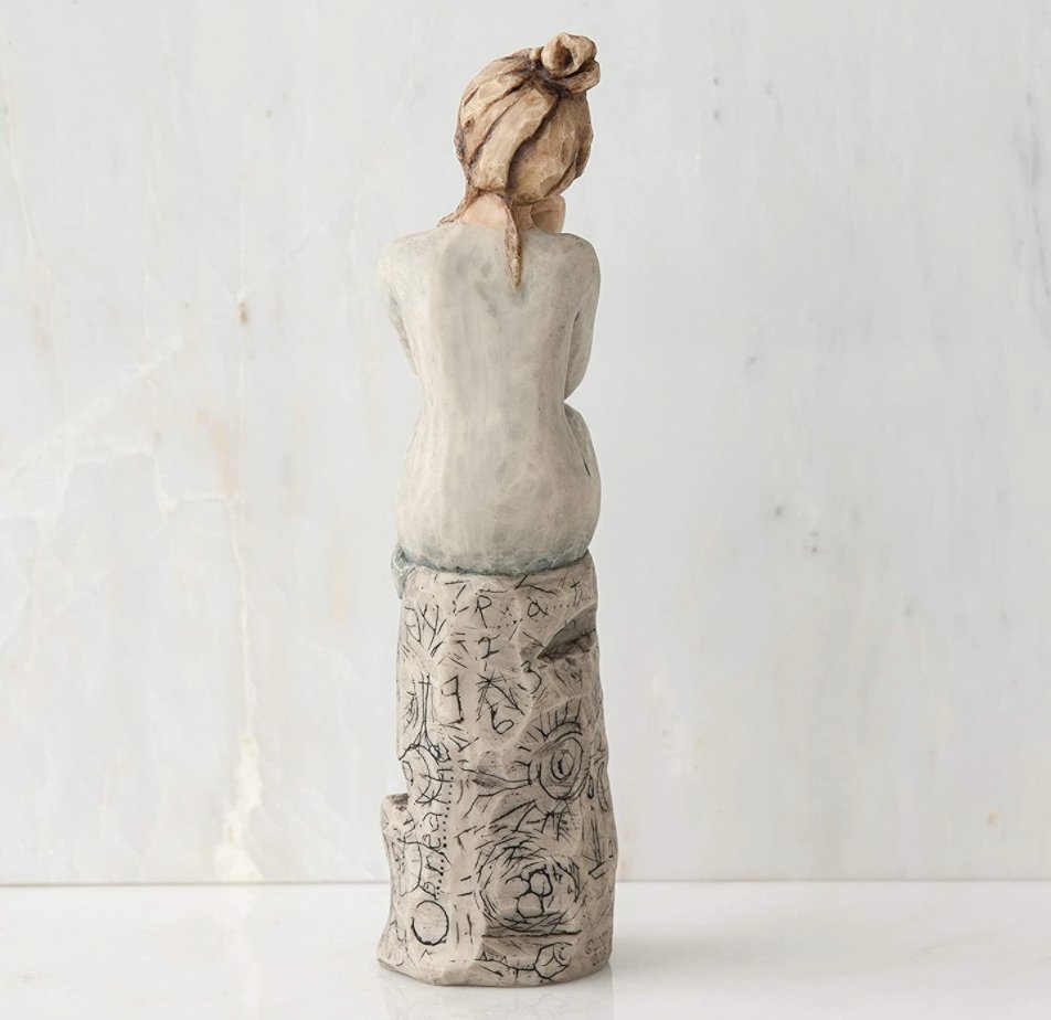 Patience Willow Tree® Figurine - Celebrate Prints