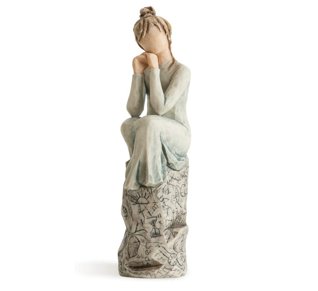 Patience Willow Tree® Figurine - Celebrate Prints