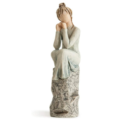 Patience Willow Tree® Figurine - Celebrate Prints