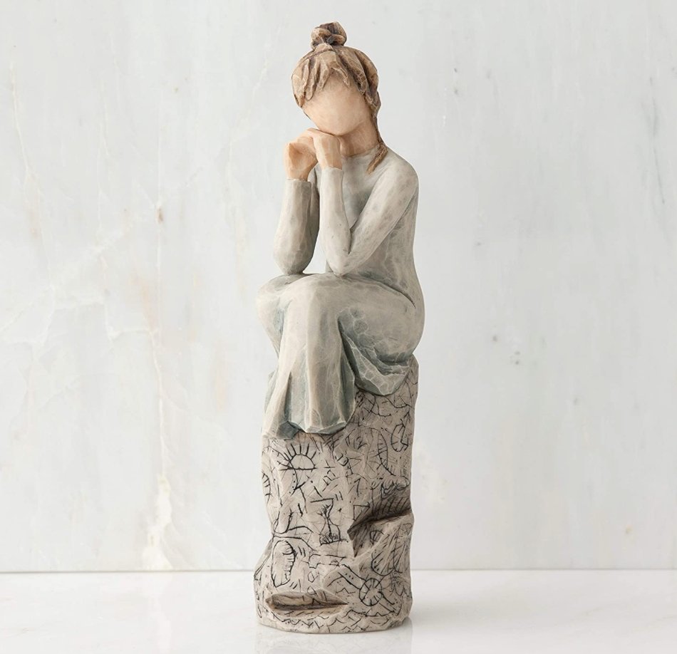 Patience Willow Tree® Figurine - Celebrate Prints