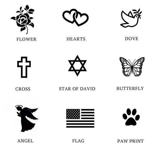 Personalized 1.5 x 3 Rounded Rectangle Memorial Urn Plate - Celebrate Prints