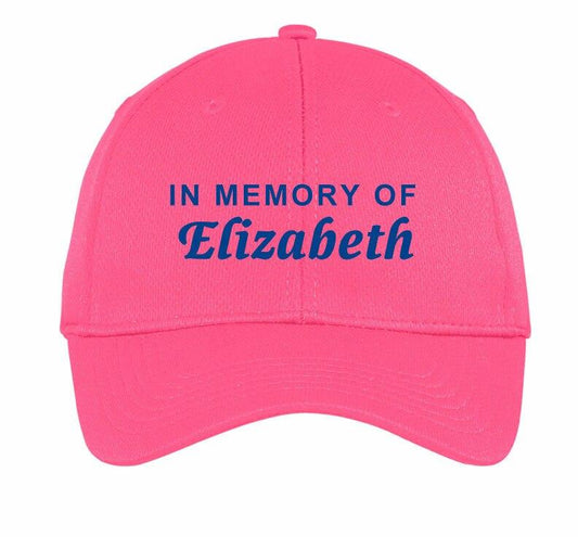 Personalized In Memory Of Baseball Cap - Celebrate Prints