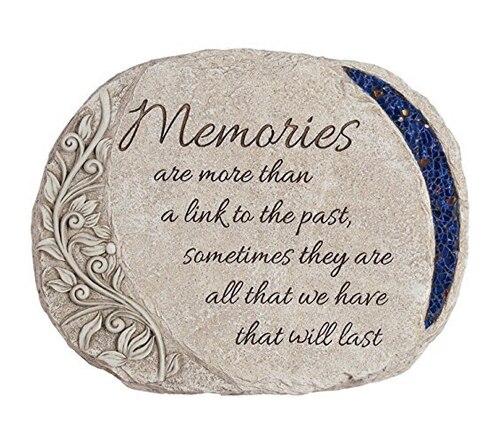 Personalized Memories Glow In The Dark Memorial Stone - Celebrate Prints