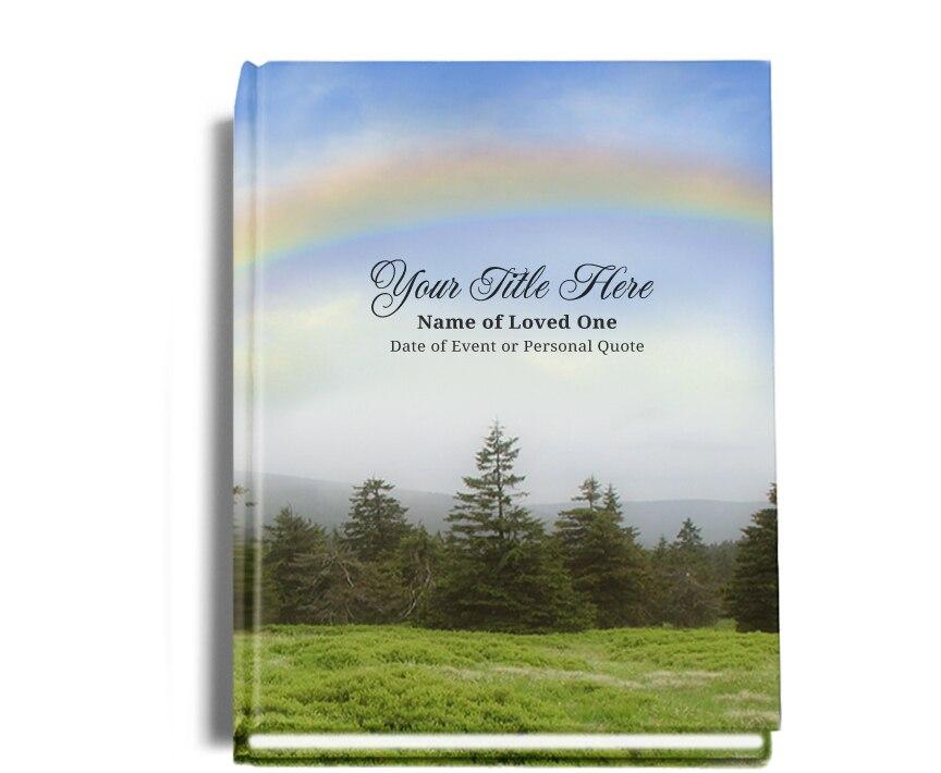 Promise Perfect Bind Memorial Funeral Guest Book - Celebrate Prints
