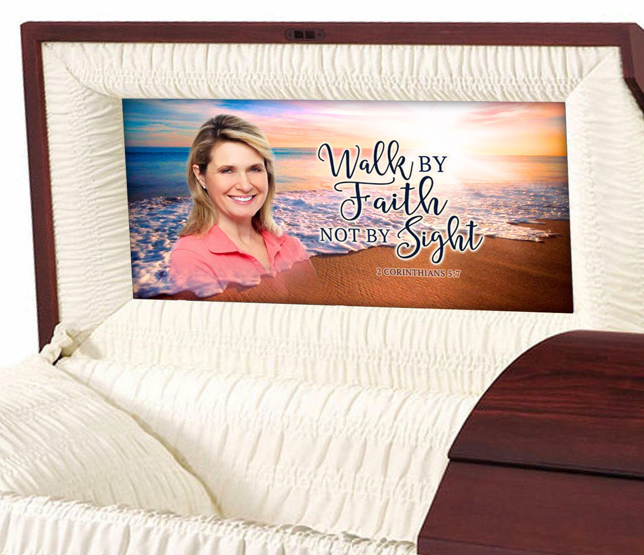 Radiance Casket Head Panel Insert - Celebrate Prints