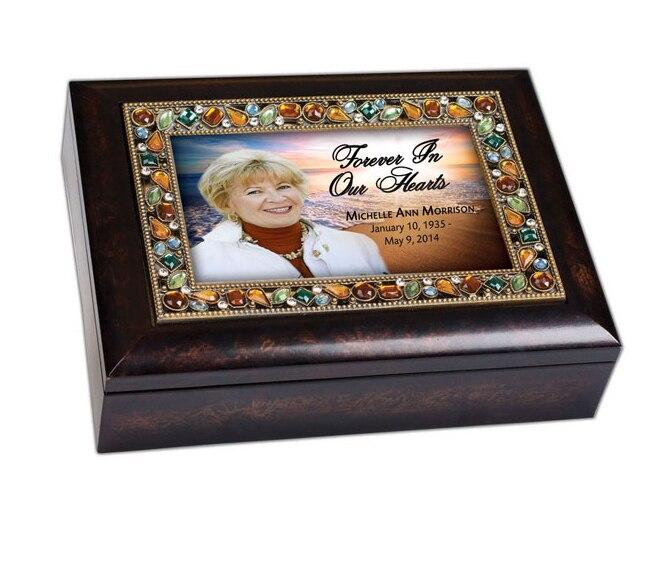 Radiance Jewel Music Memorial Keepsake Box - Celebrate Prints
