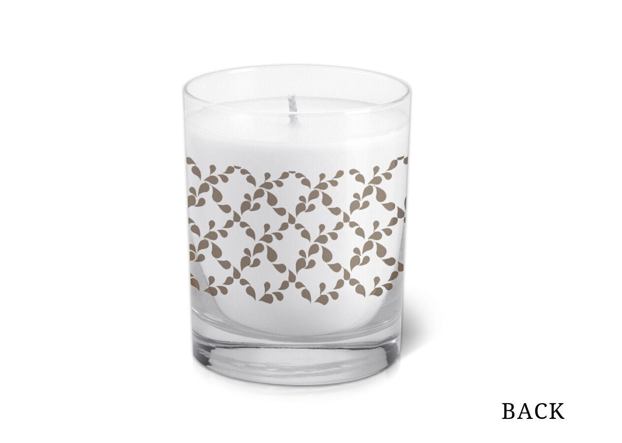 Sanders Personalized Votive Memorial Candle - Celebrate Prints
