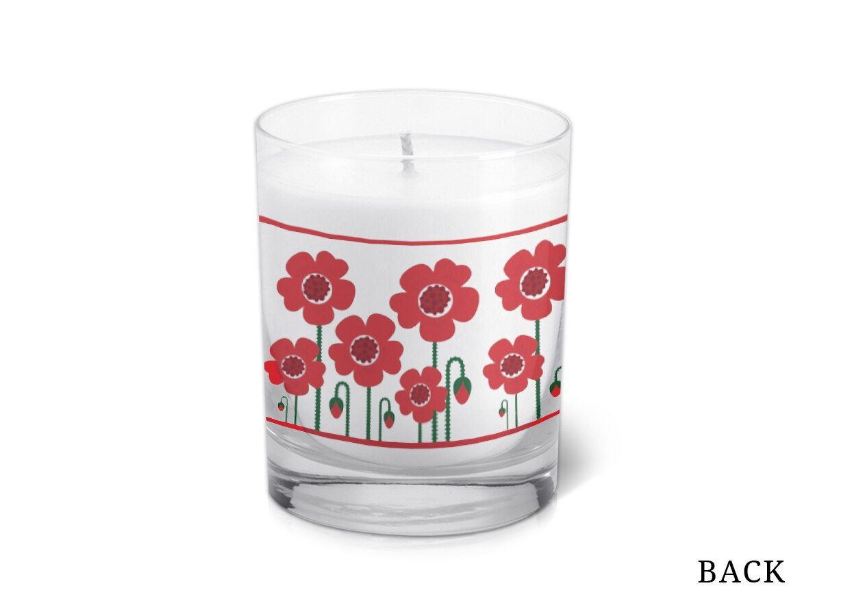 Scarlett Personalized Votive Memorial Candle - Celebrate Prints