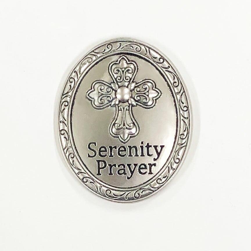 Serenity Prayer The Cross In My Pocket - Celebrate Prints