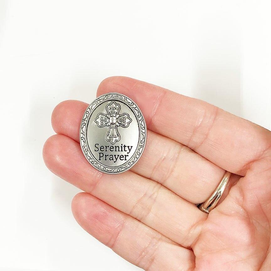 Serenity Prayer The Cross In My Pocket - Celebrate Prints