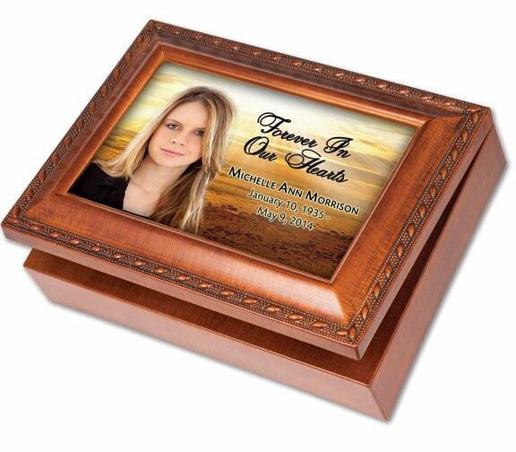 Shine Keepsake & Memorial Music Box - Celebrate Prints
