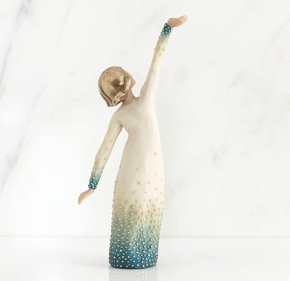 Shine Willow Tree® Figurine - Celebrate Prints