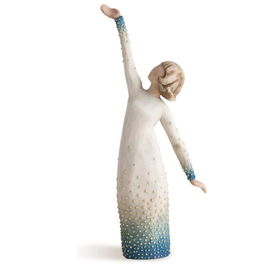Shine Willow Tree® Figurine - Celebrate Prints