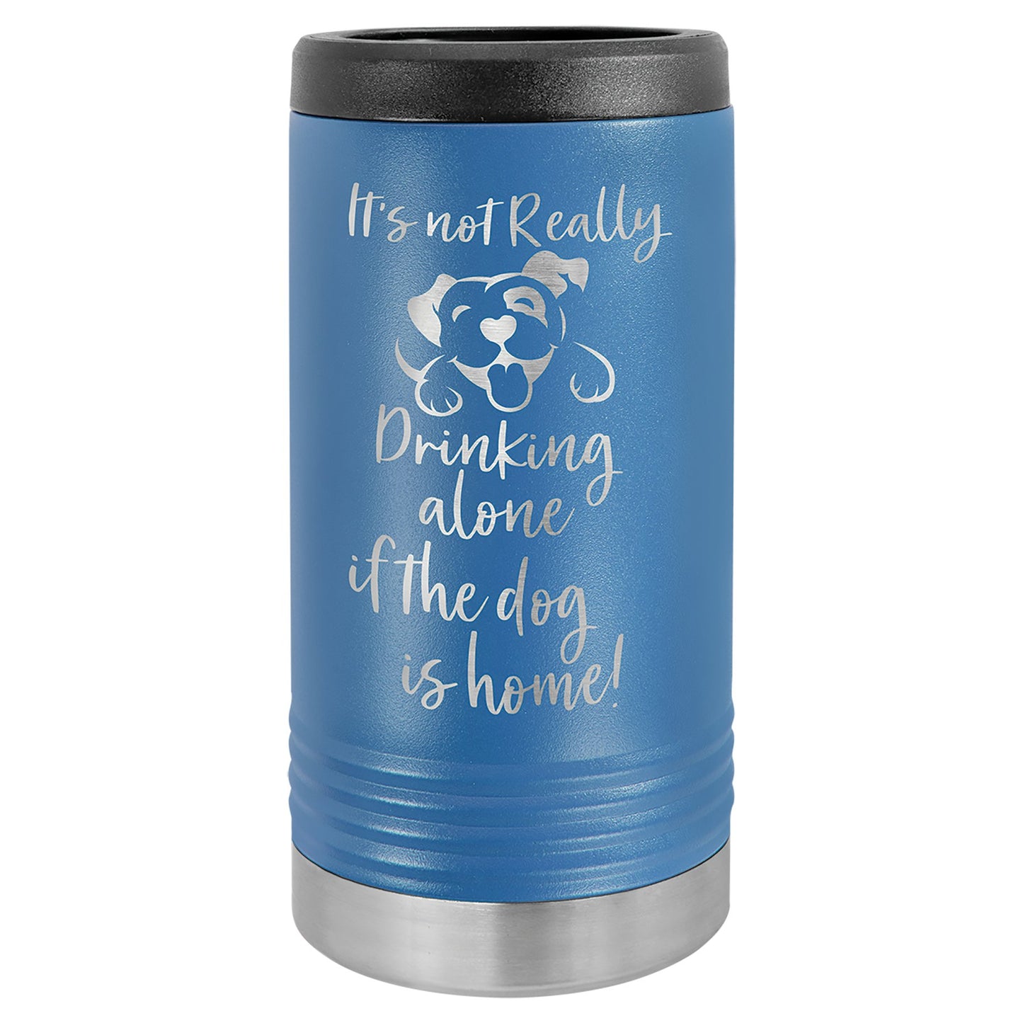 Slim Vacuum Insulated Beverage Holder - Celebrate Prints