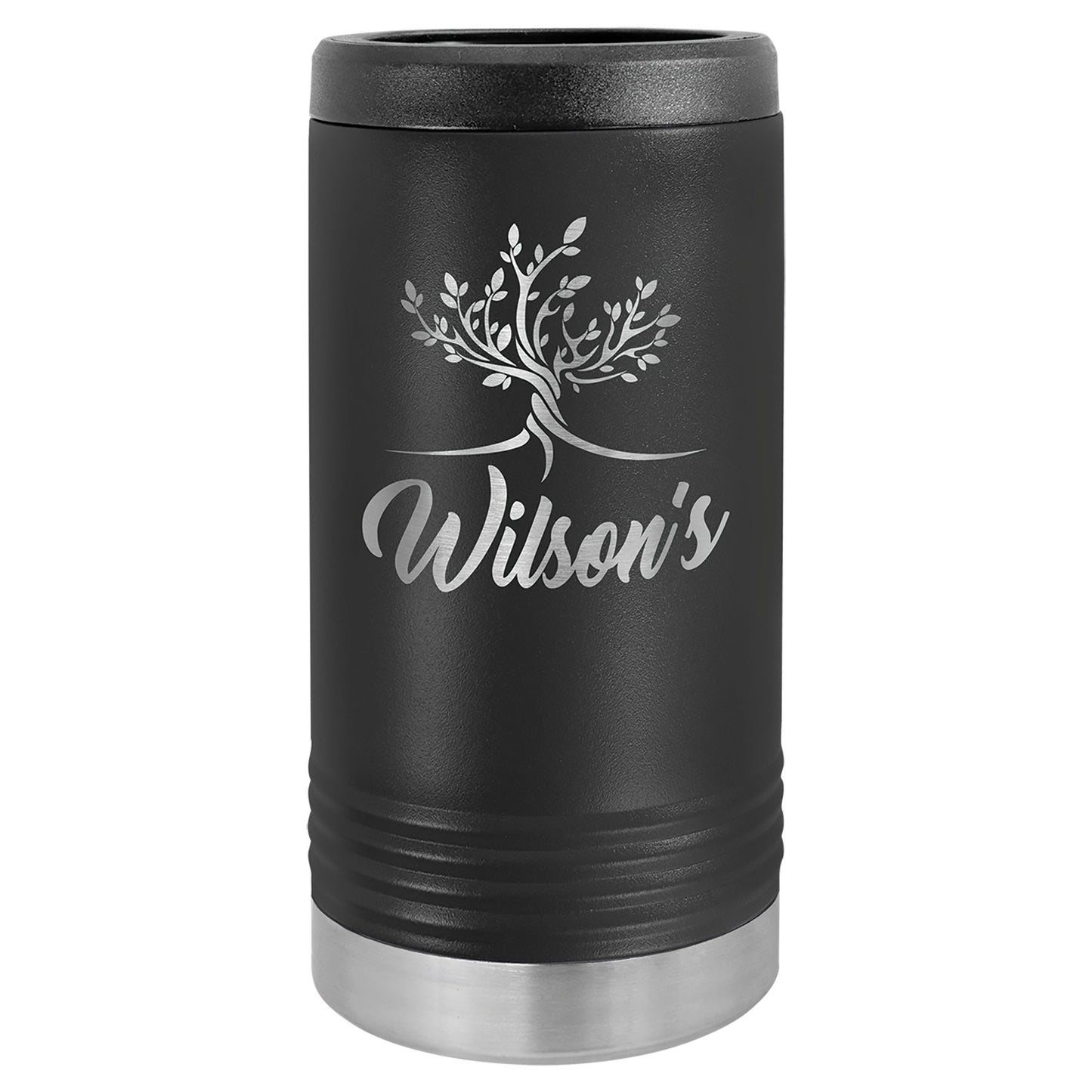 Slim Vacuum Insulated Beverage Holder - Celebrate Prints