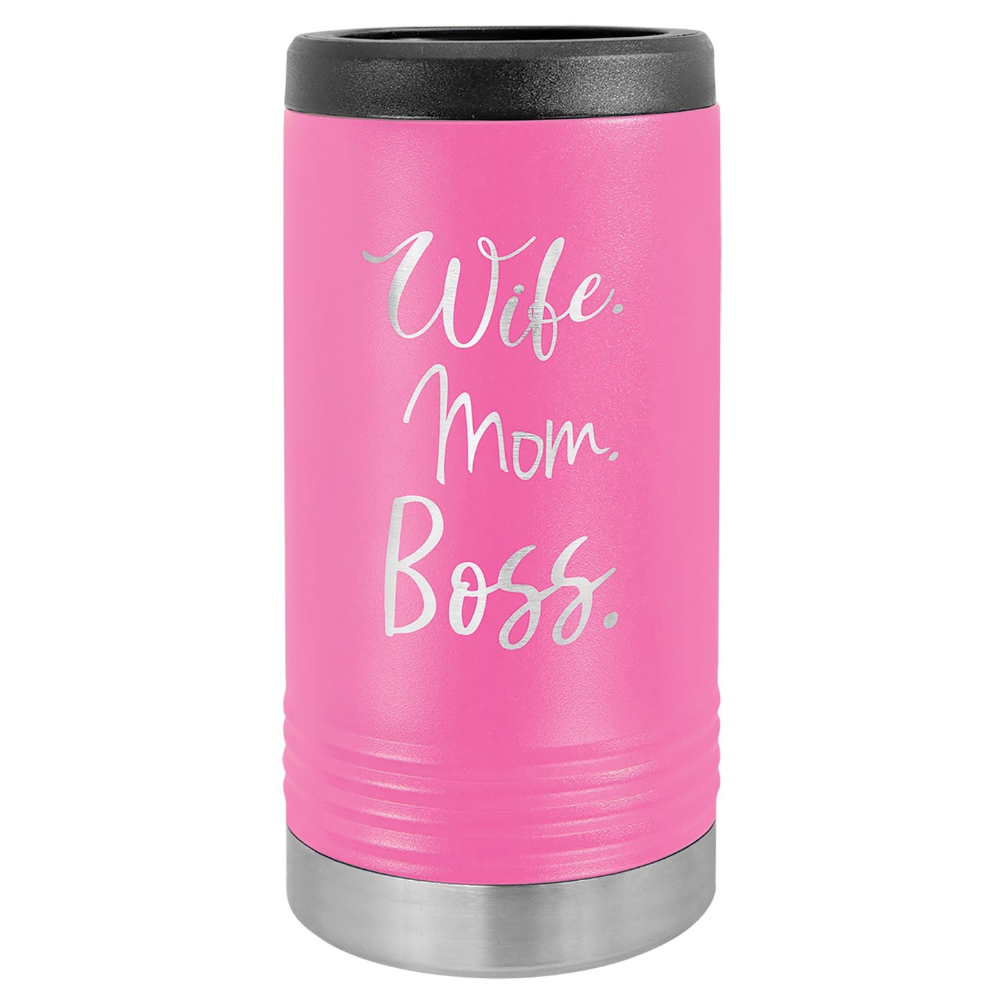 Slim Vacuum Insulated Beverage Holder - Celebrate Prints