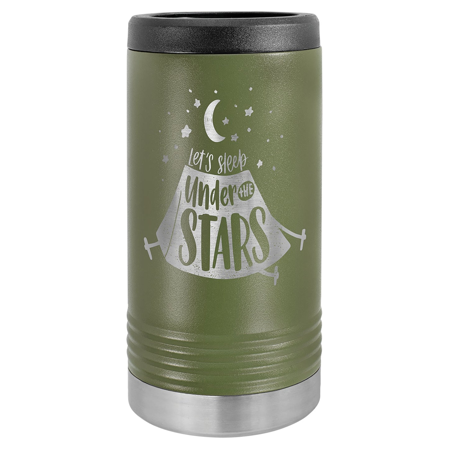 Slim Vacuum Insulated Beverage Holder - Celebrate Prints