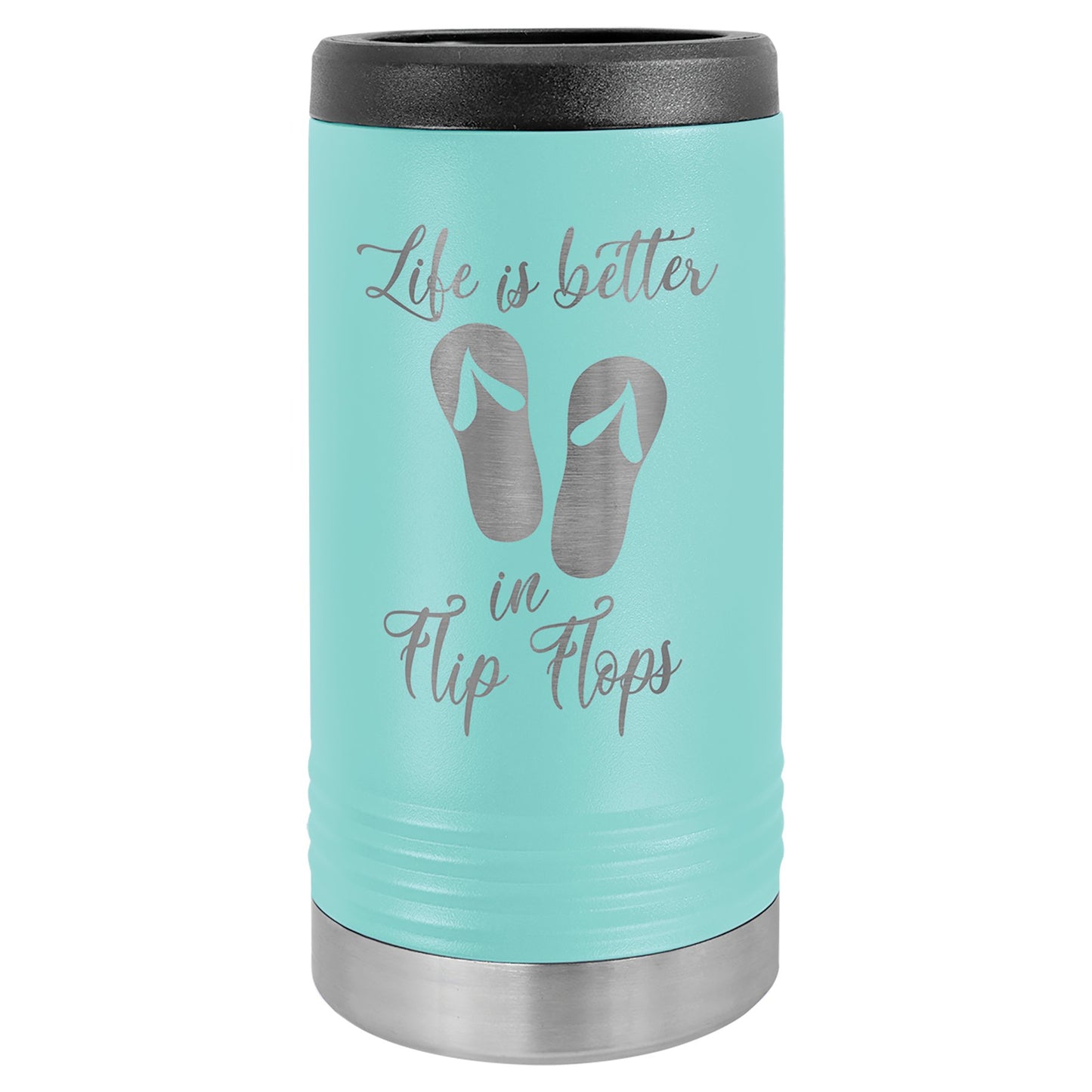 Slim Vacuum Insulated Beverage Holder - Celebrate Prints