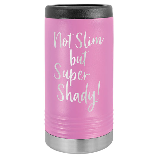 Slim Vacuum Insulated Beverage Holder - Celebrate Prints