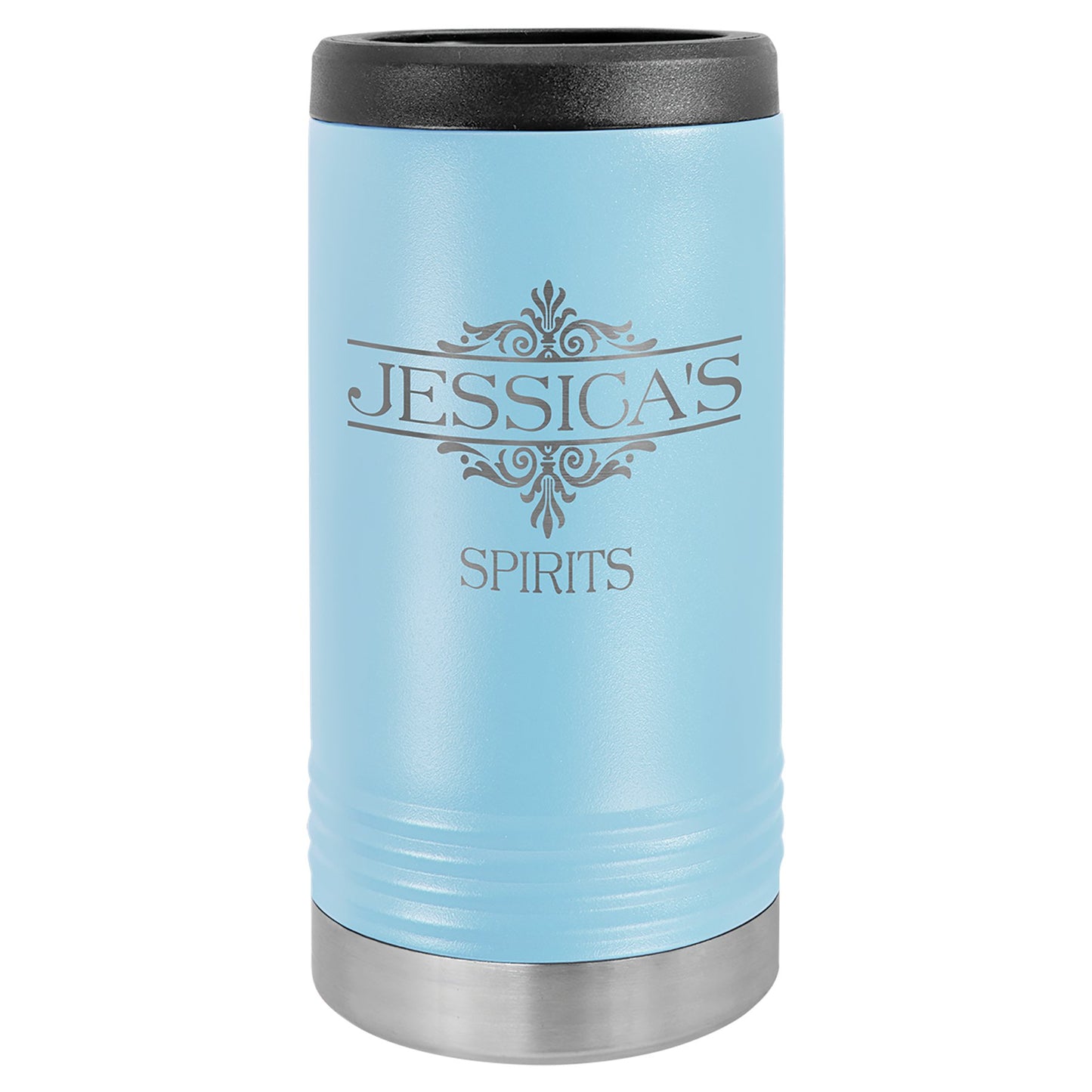 Slim Vacuum Insulated Beverage Holder - Celebrate Prints