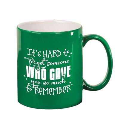 So Much To Remember In Loving Memory Ceramic Mug - Celebrate Prints