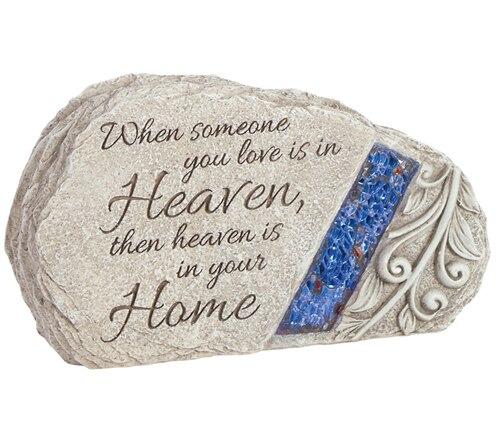 Someone You Love Glow In The Dark Memorial Stone - Celebrate Prints