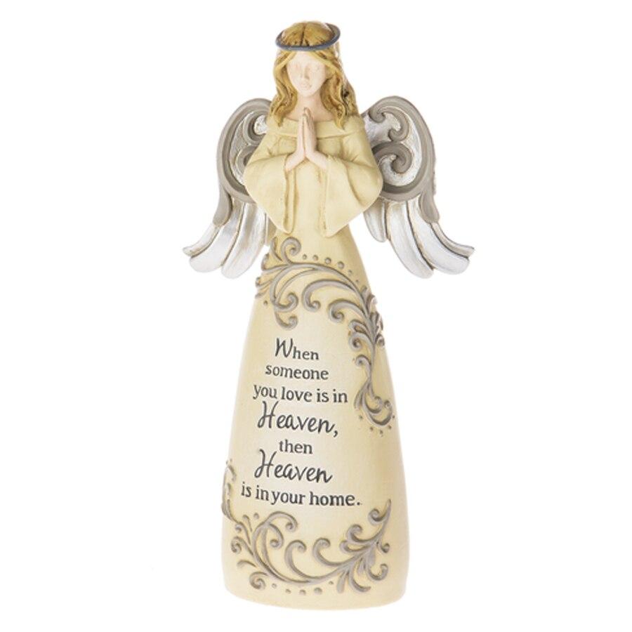 Someone You Love Memorial Garden Angel Figurine - Celebrate Prints