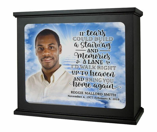 Stairway To Heaven Photo Memorial Light Box - Celebrate Prints