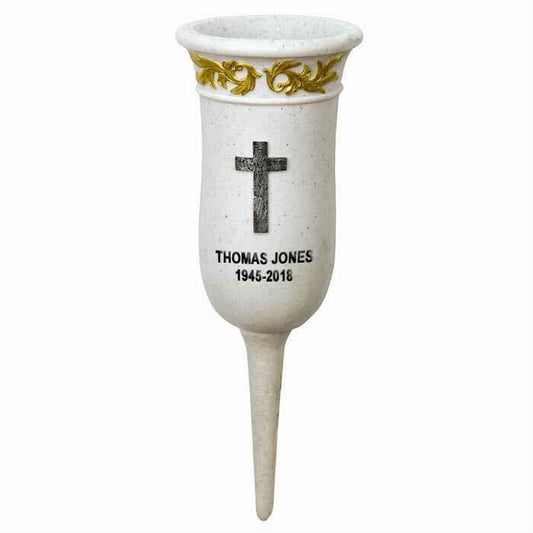 Sturdy Grave Flower Holder - Celebrate Prints