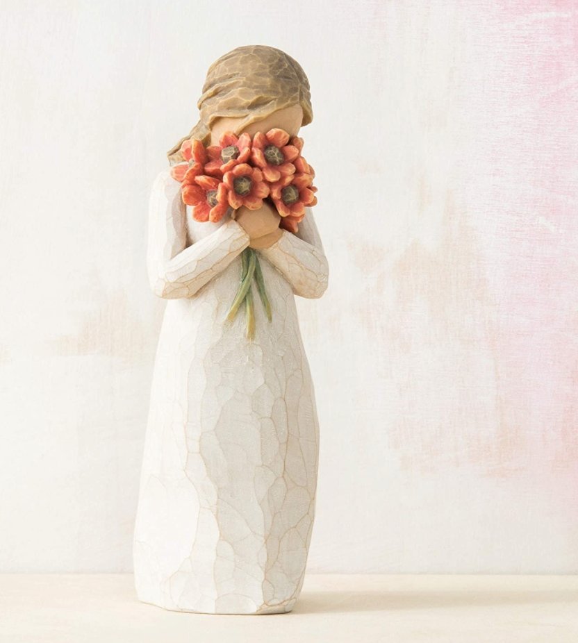 Surrounded By Love Willow Tree® Figurine - Celebrate Prints