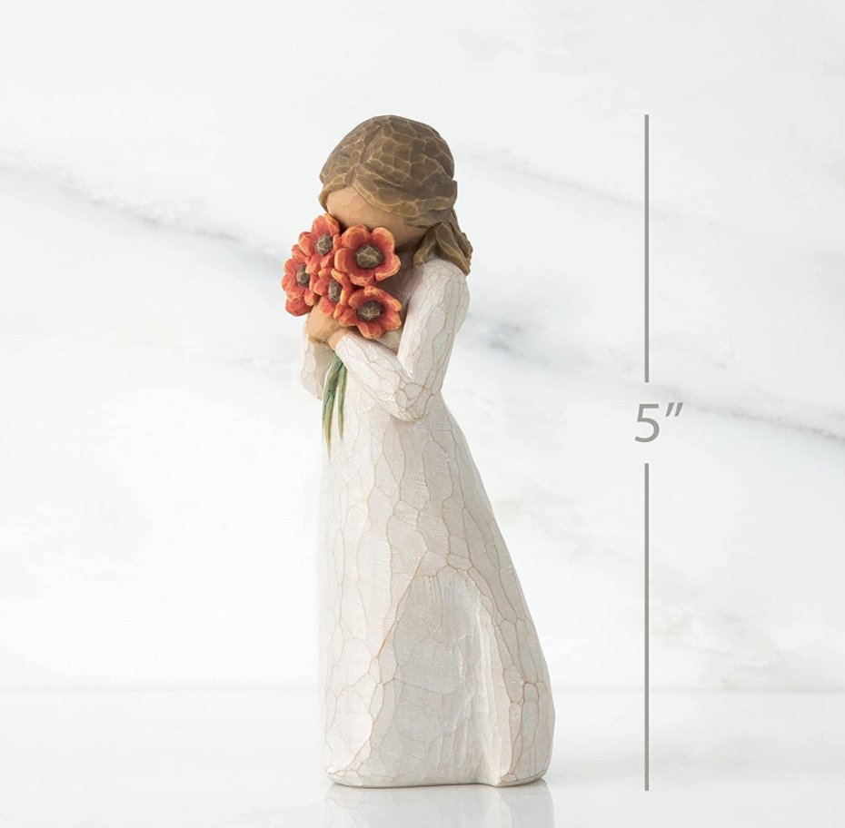 Surrounded By Love Willow Tree® Figurine - Celebrate Prints
