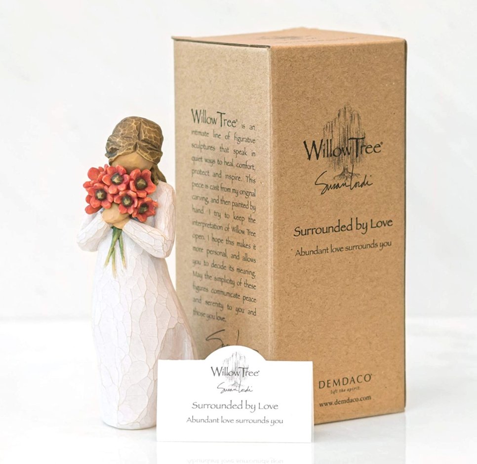 Surrounded By Love Willow Tree® Figurine - Celebrate Prints