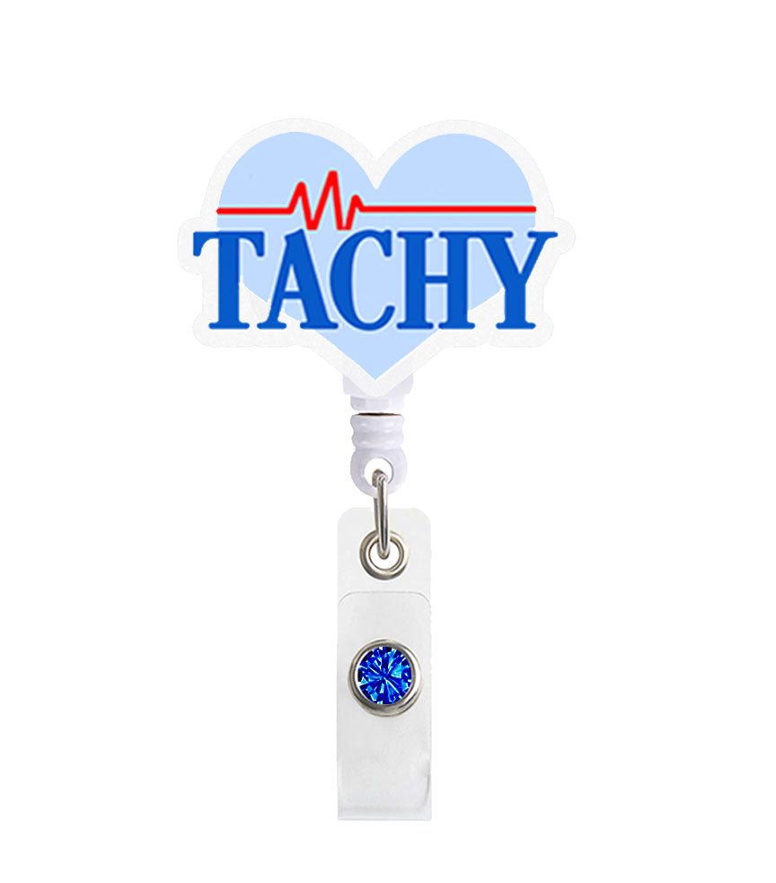 Tachy Acrylic Badge Reel Holder - Celebrate Prints