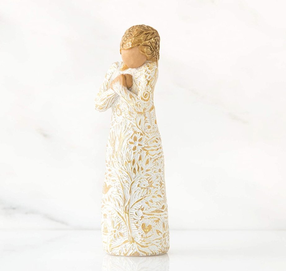Tapestry Willow Tree® Figurine - Celebrate Prints