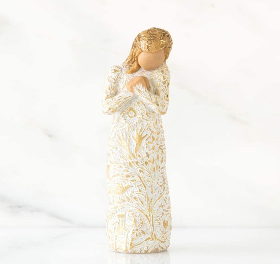Tapestry Willow Tree® Figurine - Celebrate Prints
