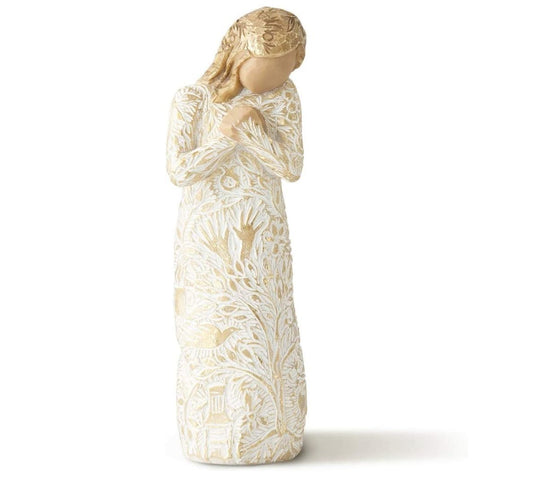 Tapestry Willow Tree® Figurine - Celebrate Prints