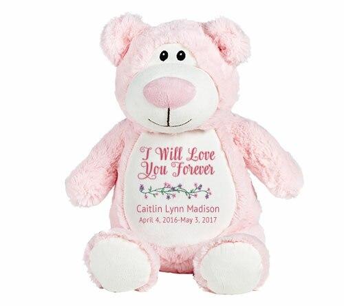 Teddy Bear Memorial Stuffed Animal Urn - Celebrate Prints