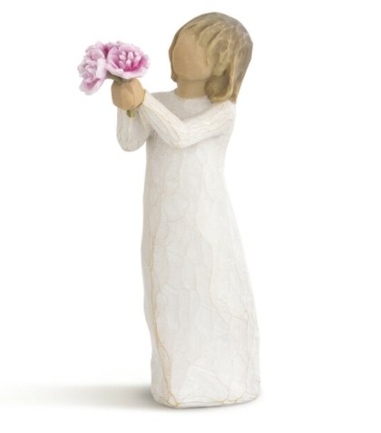 Thank You Willow Tree® Figurine - Celebrate Prints