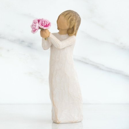 Thank You Willow Tree® Figurine - Celebrate Prints