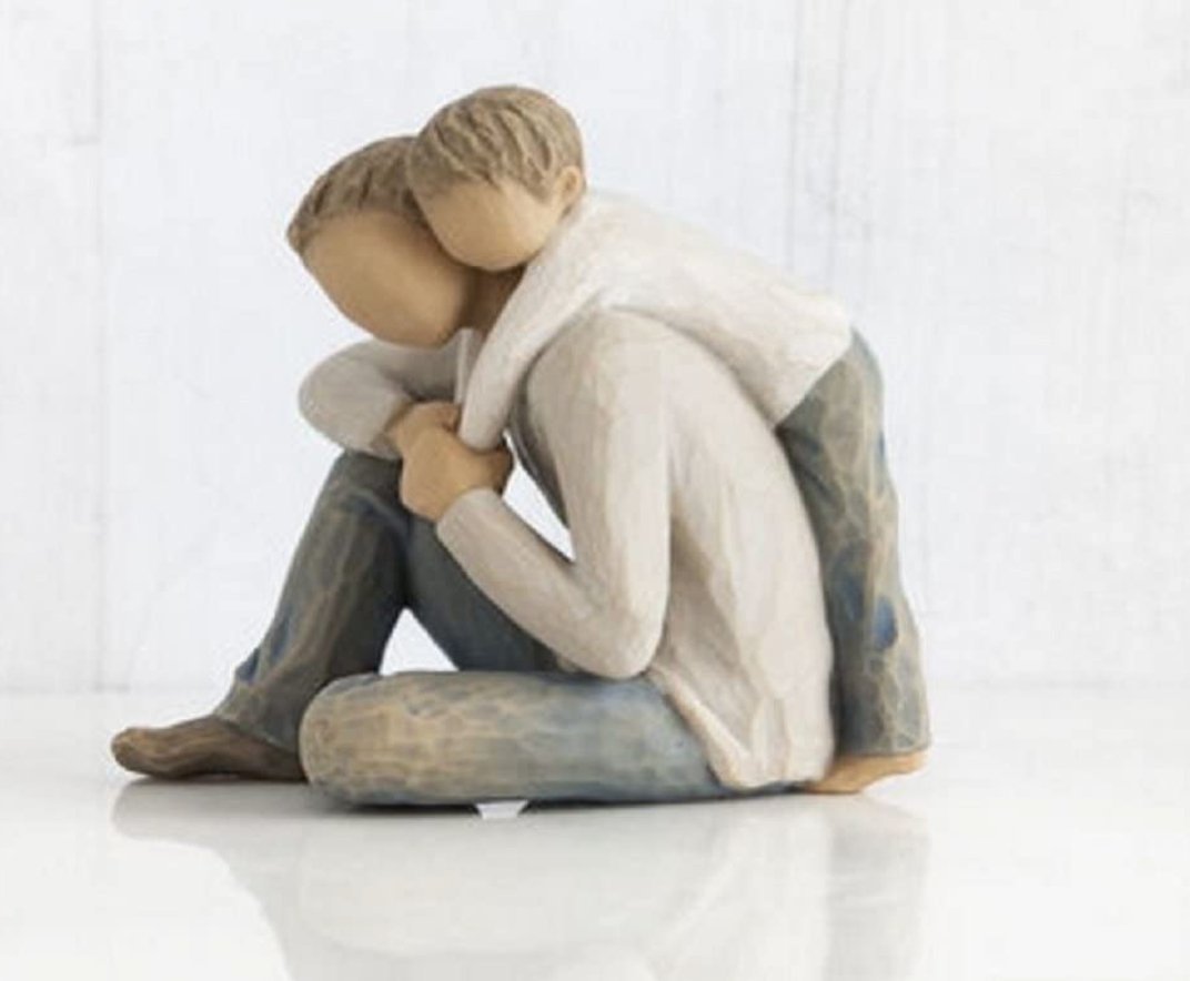 That's My Dad Willow Tree® Figurine - Celebrate Prints