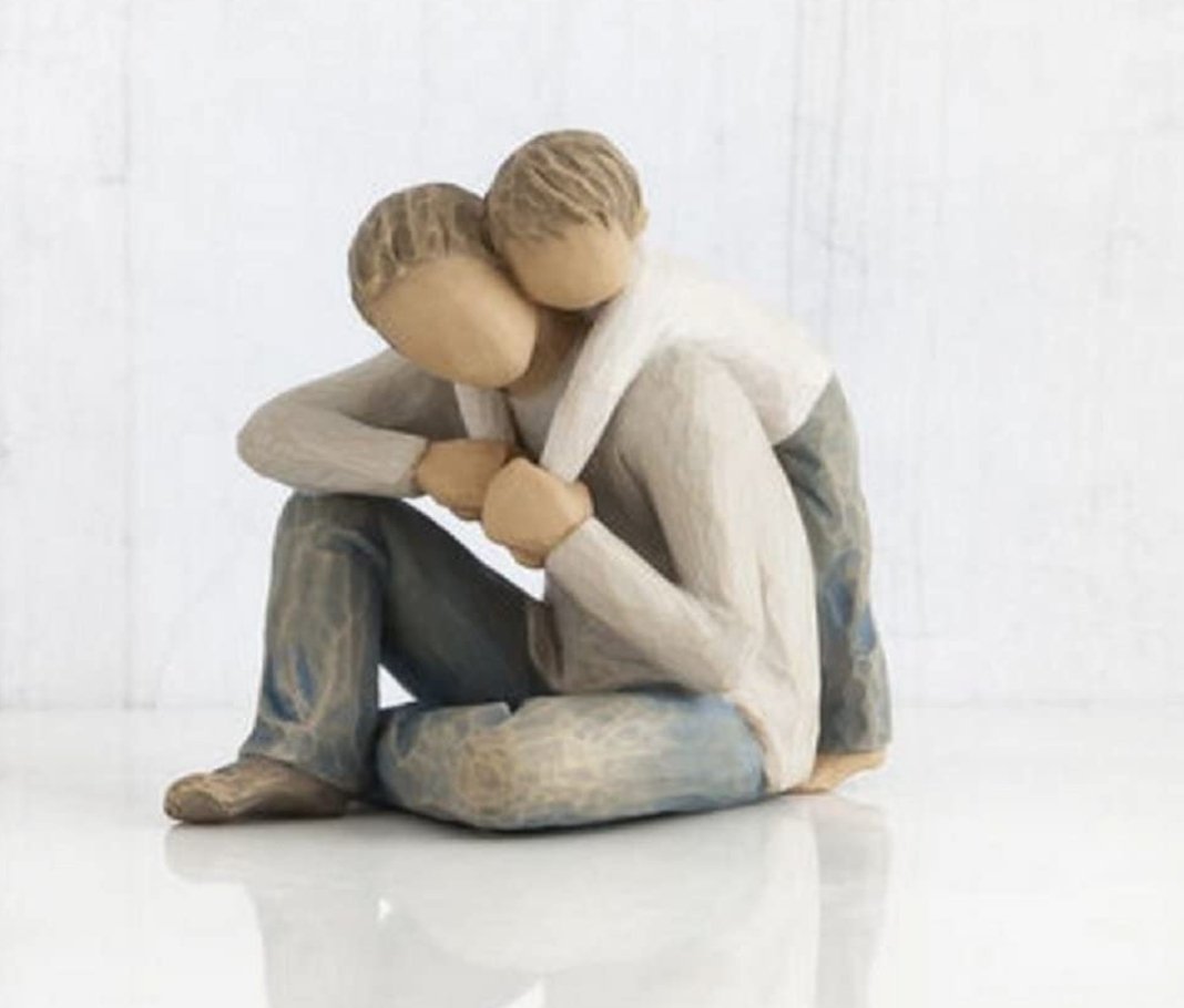 That's My Dad Willow Tree® Figurine - Celebrate Prints