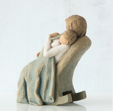 The Quilt Willow Tree® Figurine - Celebrate Prints