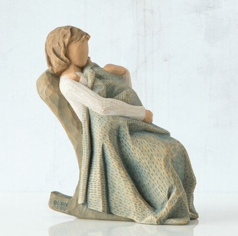 The Quilt Willow Tree® Figurine - Celebrate Prints