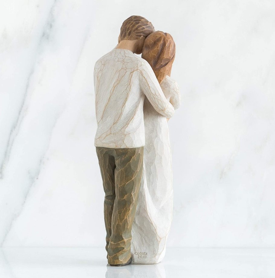 Together Willow Tree® Figurine - Celebrate Prints