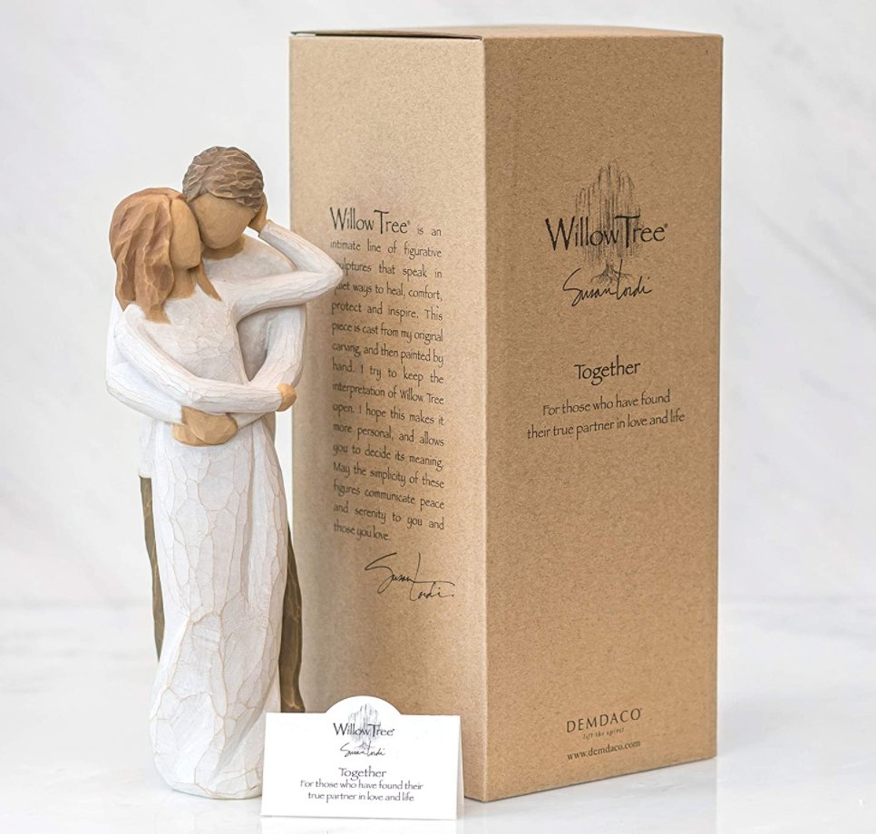 Together Willow Tree® Figurine - Celebrate Prints