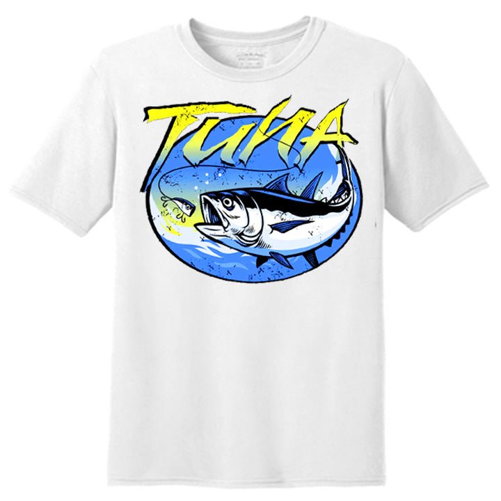 Tuna Fish Fishing Fisherman T-Shirt - Celebrate Prints