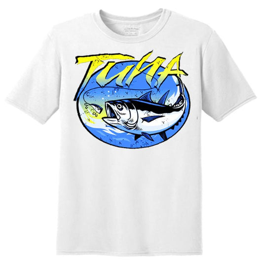 Tuna Fish Fishing Fisherman T-Shirt - Celebrate Prints