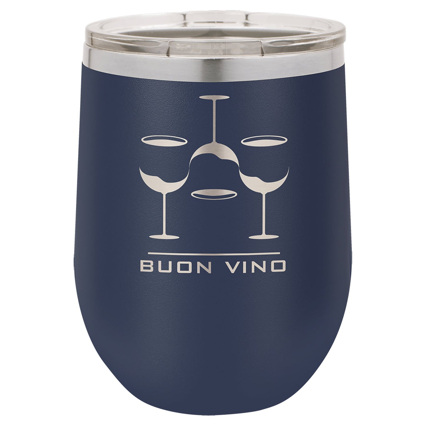 Vacuum Insulated Stemless Tumbler with Lid - Celebrate Prints