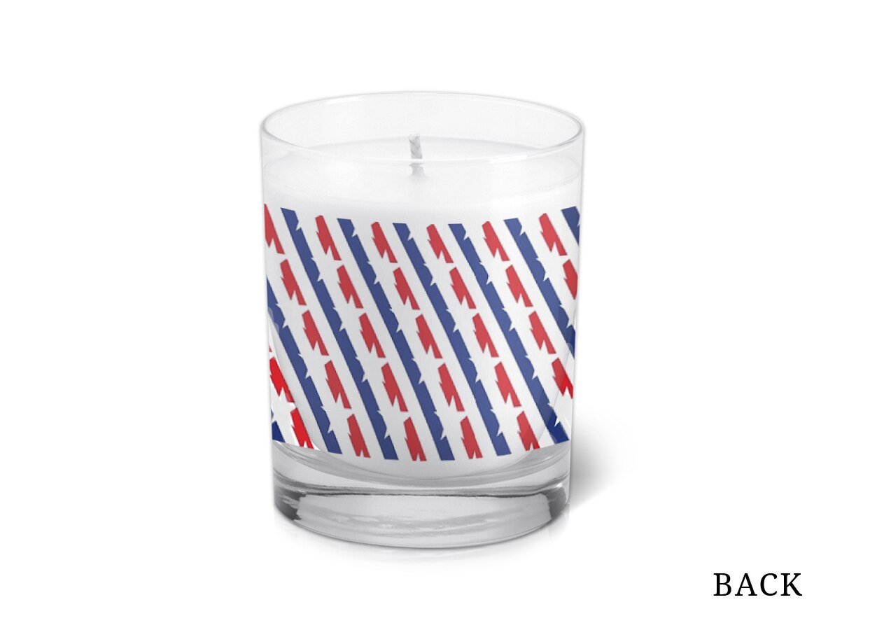 Veteran Personalized Votive Memorial Candle - Celebrate Prints