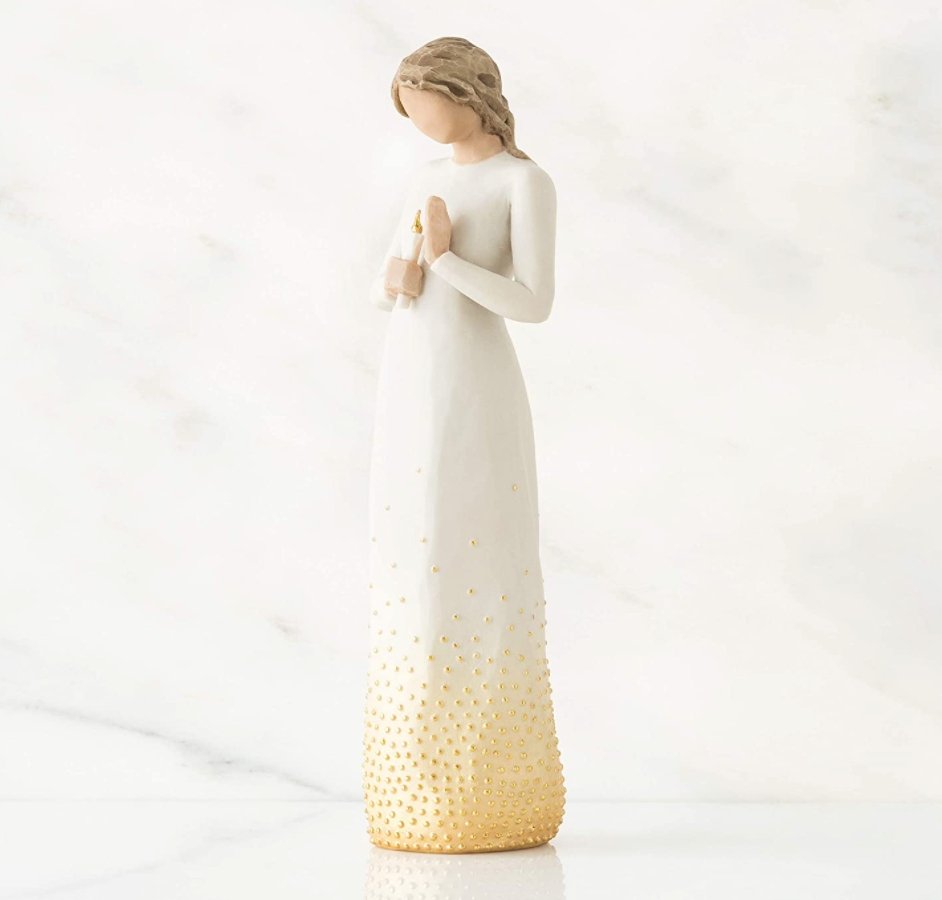 Vigil Willow Tree® Figurine - Celebrate Prints